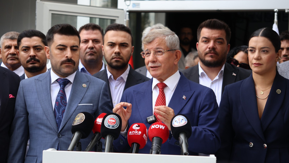 Gelecek Partisi Genel Başkanı ve 26. Dönem Başbakanı Ahmet Davutoğlu’ndan Genel Merkezimize Ziyaret